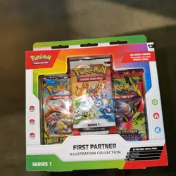 Pokemon First Partner Illustration Collection 30 Years First Partner Pokemon - Image 1