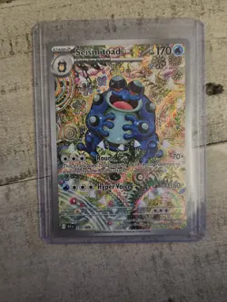 The Pokemon Company Seismitoad 105/086 Black Bolt IR Holo Stage 2 170HP EN - Image 1