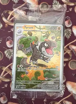 Pokemon Center Tyrunt Black Star Promo 70 - Sealed - Pokemon TCG - Image 1