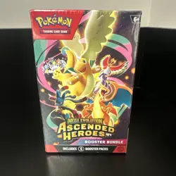 Pokemon TCG: Ascended Heroes Factory Sealed Booster Bundle Box - Image 1