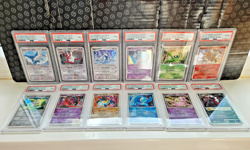 PSA Graded Pokemon 10th Movie 2007 Commemoration Promo Holo Set Lugia Mewtwo Mew - Image 1