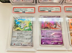 PSA Graded Pokemon 10th Movie 2007 Commemoration Promo Holo Set Lugia Mewtwo Mew - Image 4
