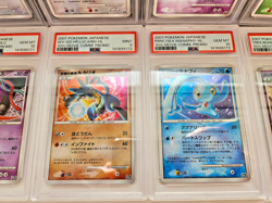 PSA Graded Pokemon 10th Movie 2007 Commemoration Promo Holo Set Lugia Mewtwo Mew - Image 5