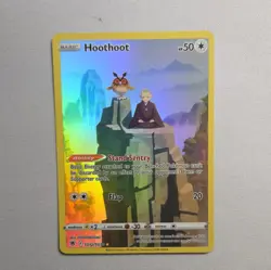 Pokemon TCG Hoothoot TG12/TG30 Swsh10 Trainer Gallery Astral Radiance - Image 1