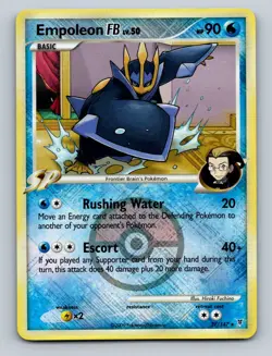 Pokemon TCG Empoleon FB - 27/147 (League Promo) Reverse Holo Promo League & Cham - Image 1
