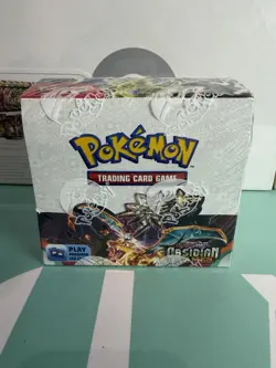 Pokemon TCG Scarlet & Violet Obsidian Flames Booster Box Factory Sealed - Image 1