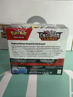 Pokemon TCG Scarlet & Violet Obsidian Flames Booster Box Factory Sealed - Image 3