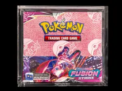 Fusion Strike Booster Box - Factory Sealed w/Acrylic Case - Image 1