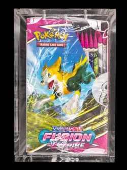Fusion Strike Booster Box - Factory Sealed w/Acrylic Case - Image 3