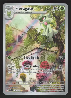Floragato 197/193 Pokemon TCG SV02: Paldea Evolved NM - Image 1