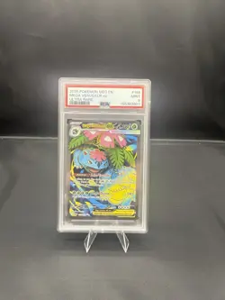 Pokemon Mega Venusaur ex Me01: Mega Evolution Ultra Rare Holo PSA 155/132 - Image 1