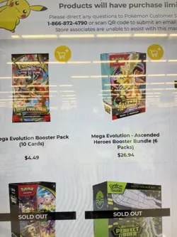 🔥Pokemon TCG Ascended Heroes Booster Bundle (6 packs) - Brand New - SEALED🔥 - Image 2