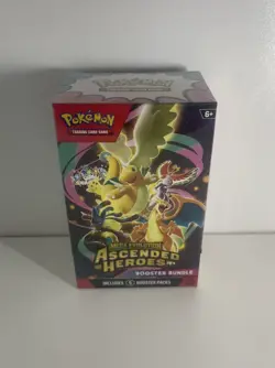 Pokemon TCG Ascended Heros Booster Bundle Sealed - Image 1