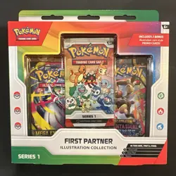Pokemon TCG First Partner Pack First partner Illustration Collection Series 1 - Image 1
