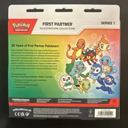 Pokemon TCG First Partner Pack First partner Illustration Collection Series 1 - Image 2