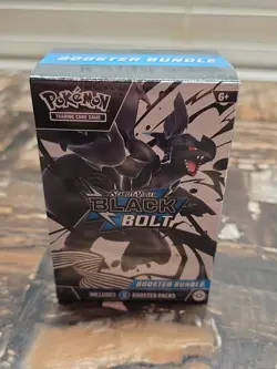 Pokemon Scarlet & Violet—Black Bolt Booster Bundle Zekrom NEW SEALED - Image 2