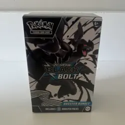 Pokemon TCG Scarlet & Violet Black Bolt Booster Bundle 6 Packs English 2025 - Image 1