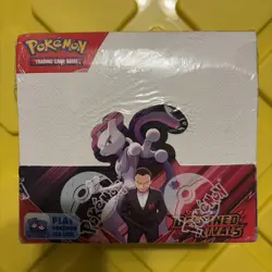 Pokemon Destined Rivals Booster Box Sealed English (36 Booster Packs) - Image 1