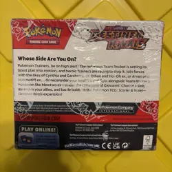 Pokemon Destined Rivals Booster Box Sealed English (36 Booster Packs) - Image 3