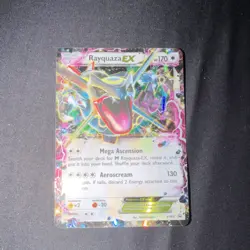 Pokemon Rayquaza EX Holo XY69 Dragon 170 HP English Pokemon TCG 5ban Graphics - Image 1