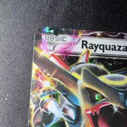 Pokemon Rayquaza EX Holo XY69 Dragon 170 HP English Pokemon TCG 5ban Graphics - Image 4