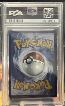 2025 POKEMON HOLIDAY CALENDAR #026 GLACEON EX PSA 10 - Image 2