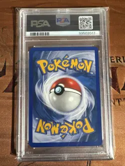 2003 POKEMON AQUAPOLIS #104 PSYDUCK PSA 9 - Image 2