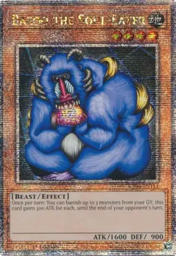 Yugioh! LP Bazoo the Soul-Eater - RA03-EN111 - Quarter Century Secret Rare - 1st - Image 1