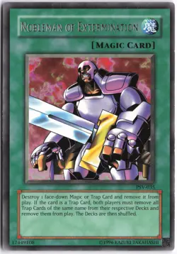 Yugioh - Nobleman of Extermination PSV-035 Unlimited - Pharaoh's Servant - Image 1