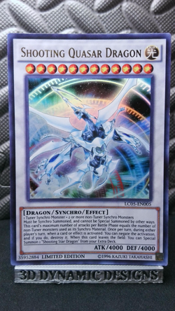 | Yugioh Shooting Quasar Dragon LC05-EN005 Ultra Legendary Collection NM- 🔥 | - Image 1