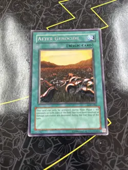 Yugioh After Genocide LOD-086 Rare Common Unlimited - Image 1