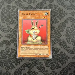 Yu-Gi-Oh! Blade Rabit Common FET-EN018 Excellent Unlimited - Image 1