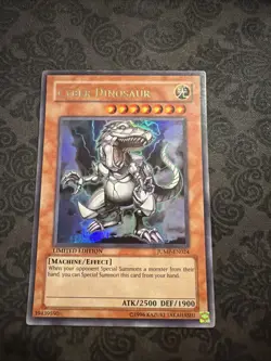 Cyber Dinosaur Ultra Rare Shonen Jump Magazine Promos JUMP-EN024 - Image 1