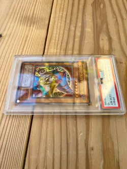 2001 Yugioh Dark Magician Girl Japanese Premium Pack 4 P4-01 PSA 10 Gem Mint - Image 2