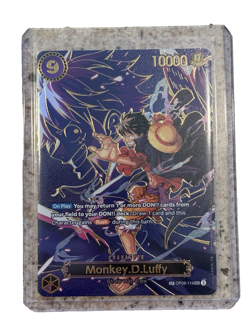 One Piece Monkey D. Luffy SP OP09-119 - OP13 Carrying On His Will Foil English - Image 1