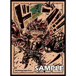 ONE PIECE Ink painting Eustass Captain Kid doujin Card Sleeve Protector - Image 1