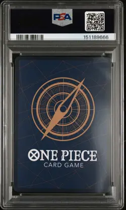 One Piece Nami Japanese O-Nami 2nd Anniversary Complete Guide OP06-101 PSA 10 - Image 2