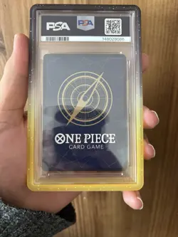 2025 One Piece EN 3rd Anniversary Treasure CP Pack #014 Monkey D. Luffy PSA 9 - Image 3