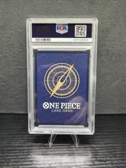 2025 ONE PIECE OP13 051 CARRYING ON HIS WILL BOA HANCOCK ALT ART PSA 10 GEM MINT - Image 2