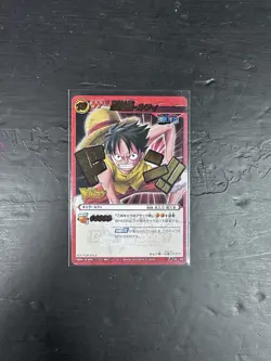2011 LUFFY Miracle Battle ONE PIECE TOURNAMENT GOLD WINNER TOP PRIZE P Op 28 - Image 1
