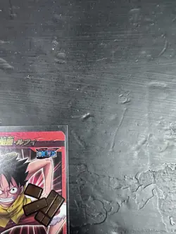 2011 LUFFY Miracle Battle ONE PIECE TOURNAMENT GOLD WINNER TOP PRIZE P Op 28 - Image 3