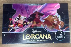 Disney Lorcana TCG Rise of the Floodborn Booster Box New Factory Sealed - Image 1