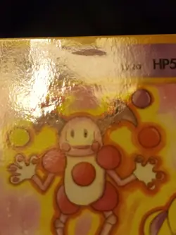 Mr. Mime Uncommon Glossy Japanese Vending Series Card No. 122 MP - Image 2