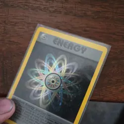 Rainbow Energy HOLO Rare Team Rocket 17/82 Pokemon Card - LP - Image 2