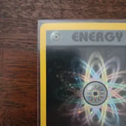 Rainbow Energy HOLO Rare Team Rocket 17/82 Pokemon Card - LP - Image 3
