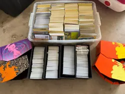Pokemon TCG Bulk Card Lot 5000+ Mixed Cards With Holos - Image 1