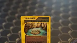 Underground Lake 141/144 - Reverse Holo Pokemon Card - Image 2