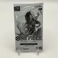 One Piece Card Game Tournament Pack 2025 Vol. 2 - Image 1