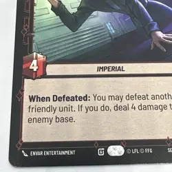 Arihnda Pryce 136/264 Rare Secrets of Power Star Wars Unlimited Card - Image 3