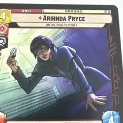 Arihnda Pryce 136/264 Rare Secrets of Power Star Wars Unlimited Card - Image 5
